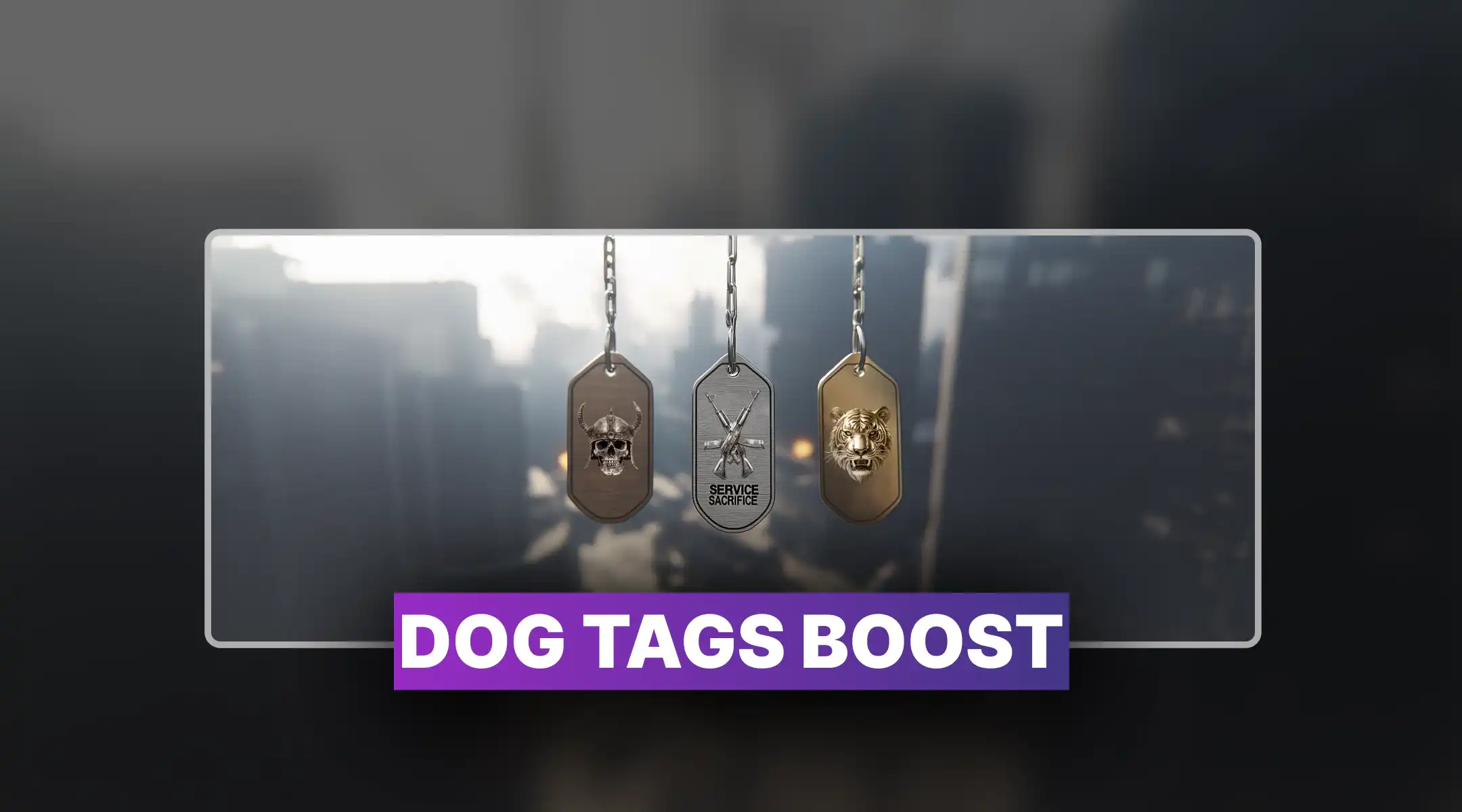 Battlefield 6 Dog Tags Boost