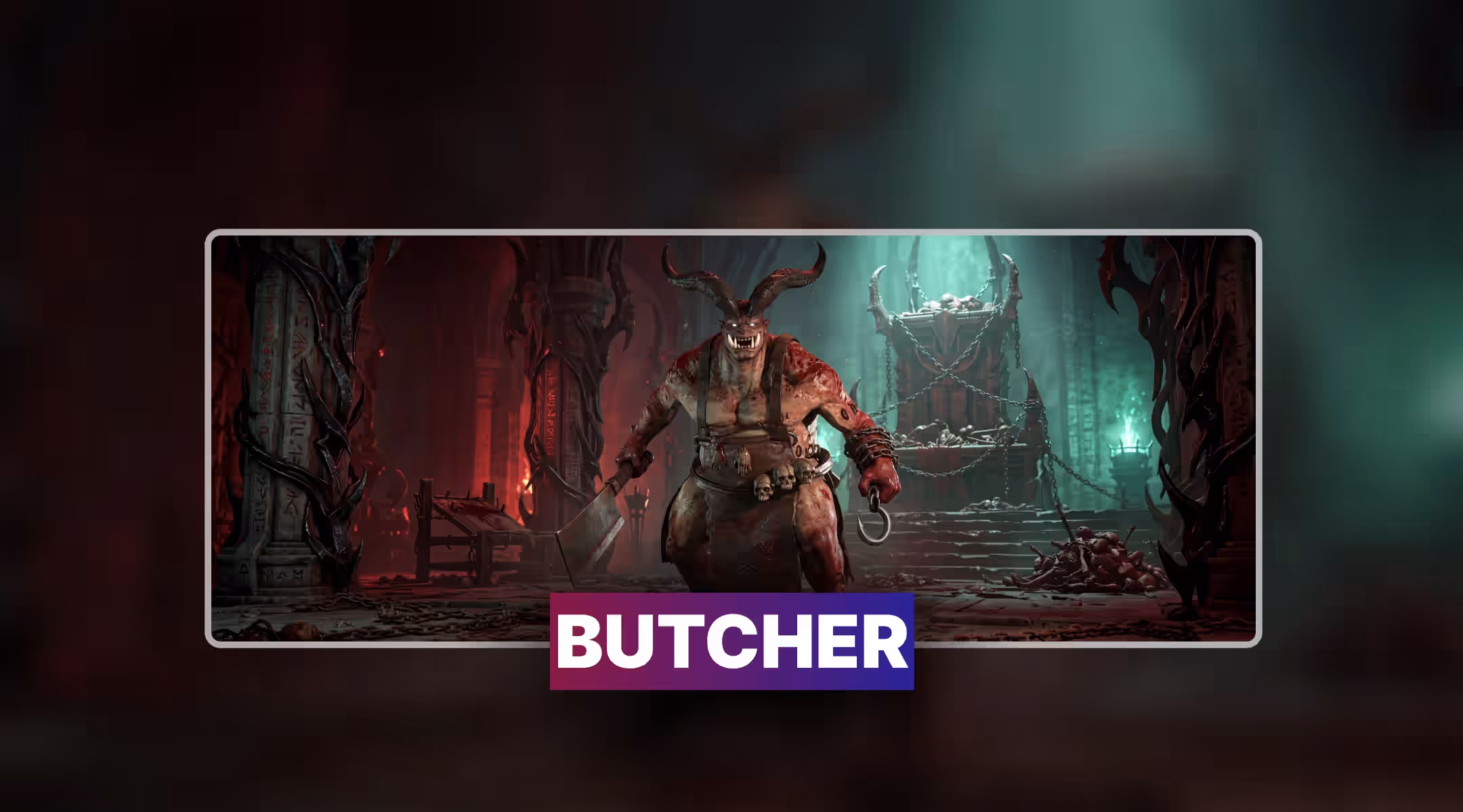 Diablo 4 Bloody Butcher Boost