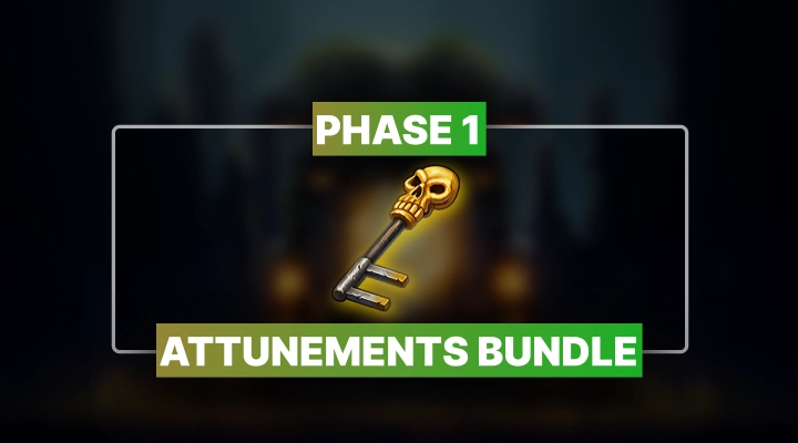 TBC Anniversary Phase 1 Attunements Bundle