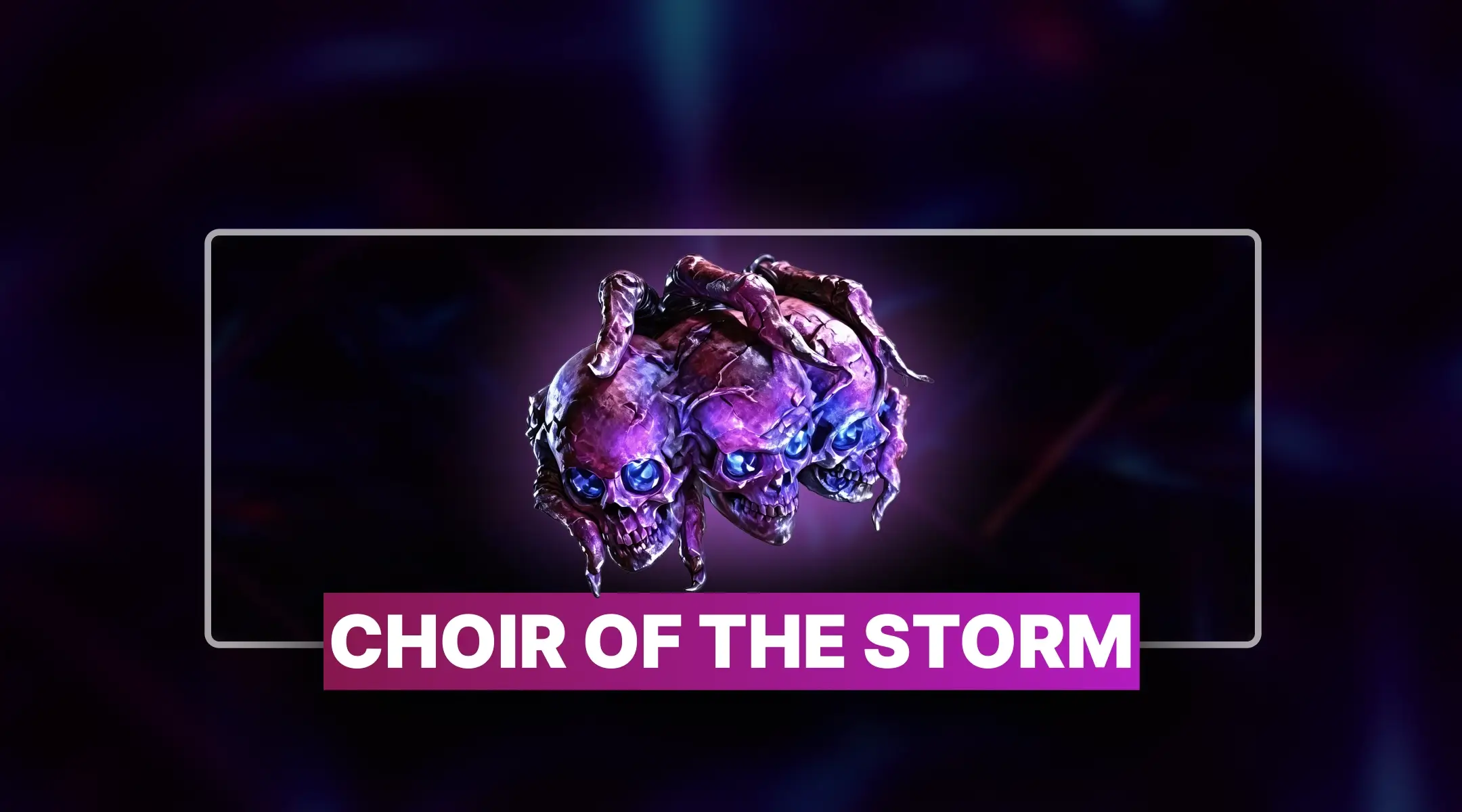 PoE 2 Choir of the Storm for sale