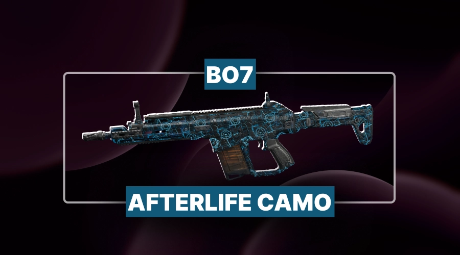 BO7 Afterlife Camo Boosting