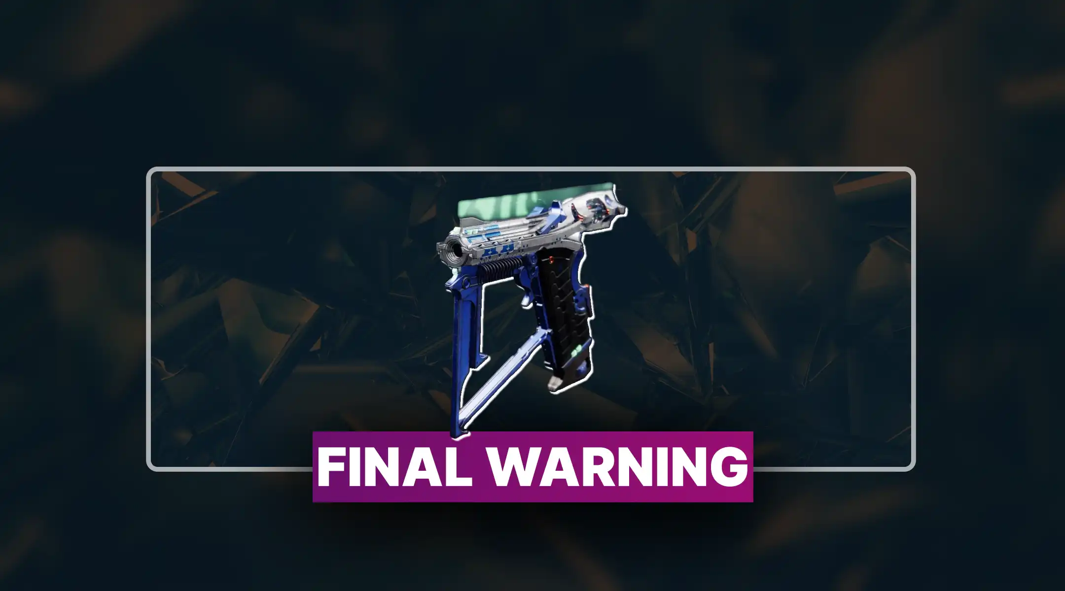 Destiny 2 Final Warning Boost