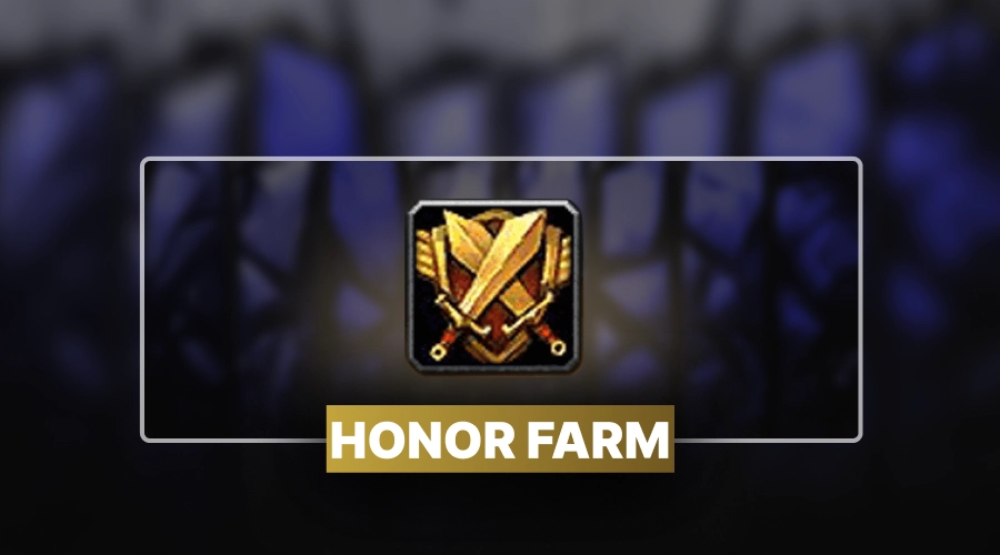 WoW Honor Points Farm