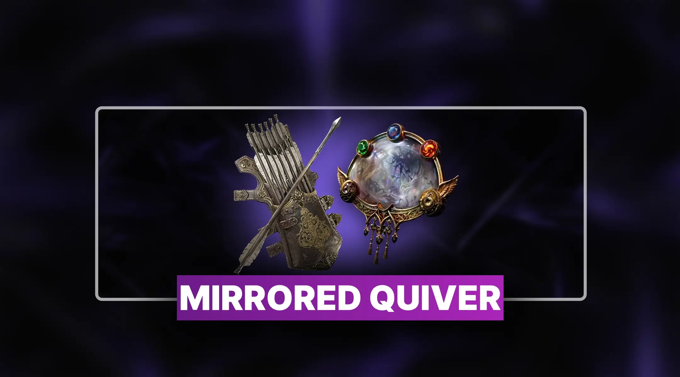 PoE 2 Mirrored Quiver for sale