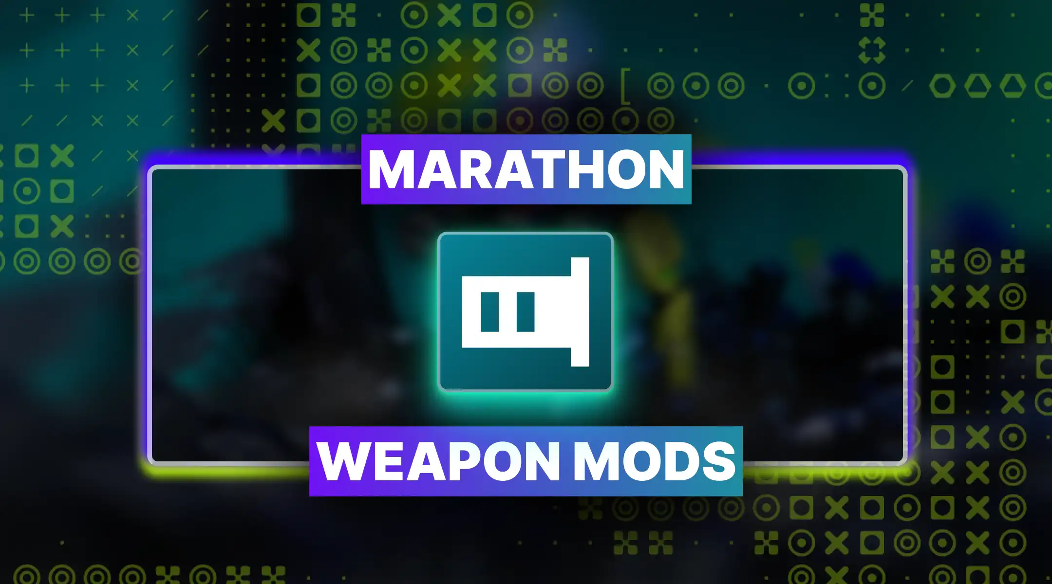 Marathon Weapon Mods Boost