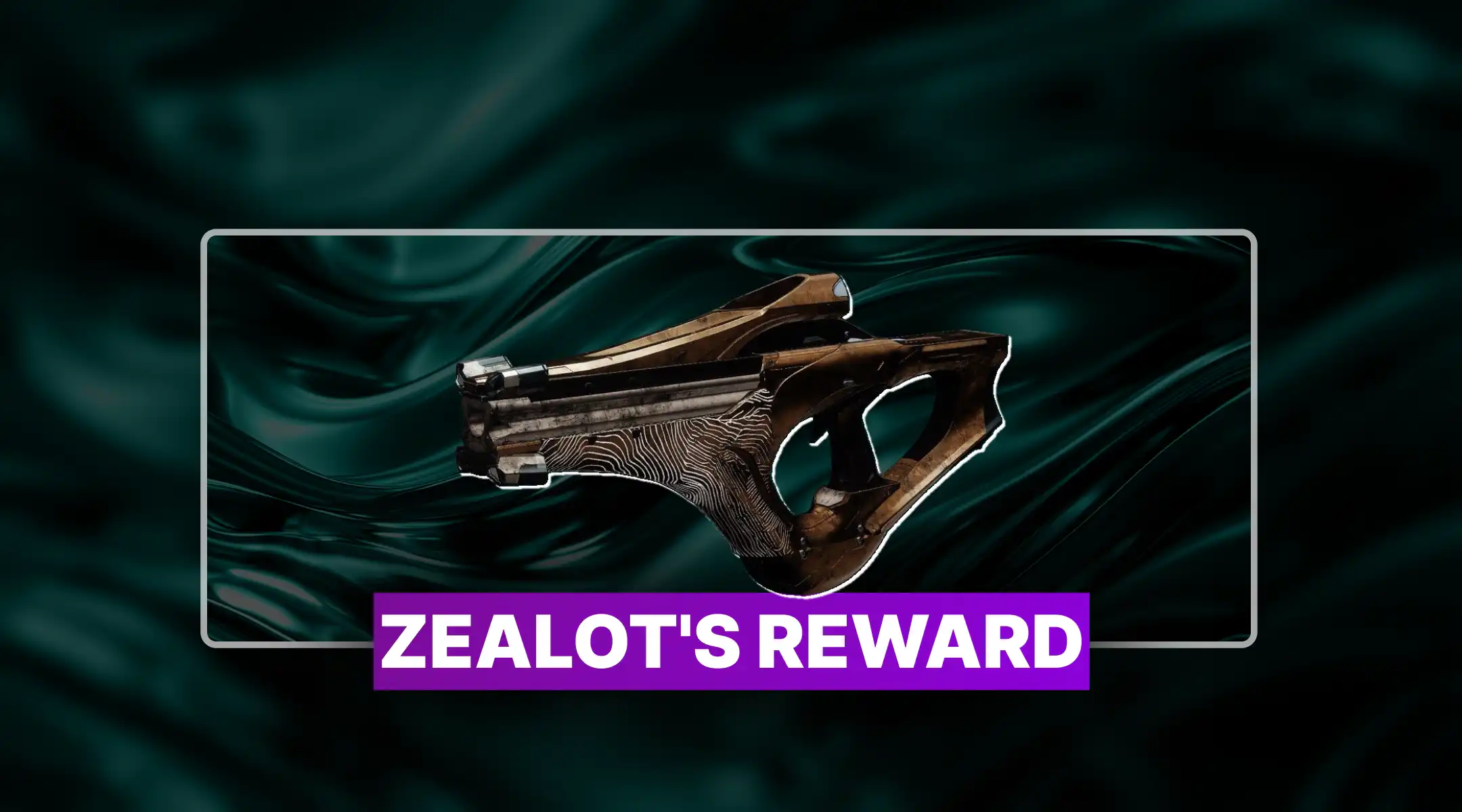 Destiny 2 Zealot's Reward Boost