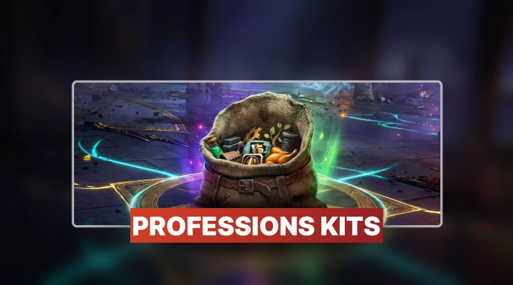 WoW Midnight Professions Kits Boost