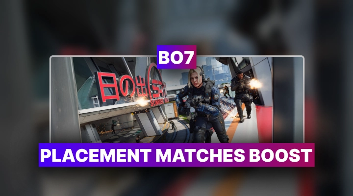 BO7 Placement Matches Boosting