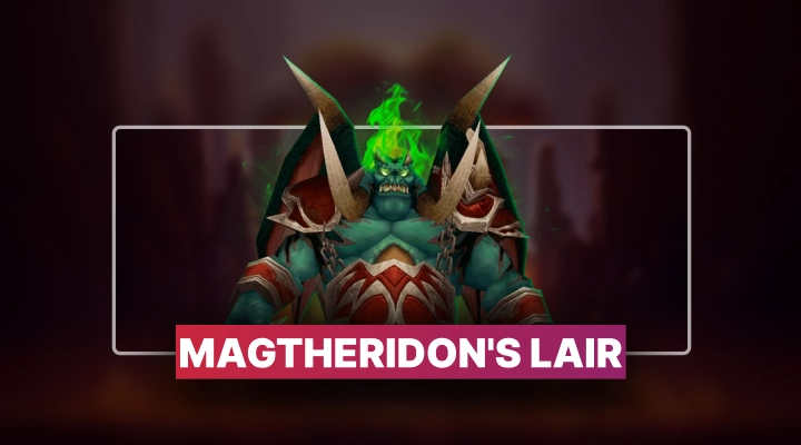 TBC Anniversary Magtheridon’s Lair Boost