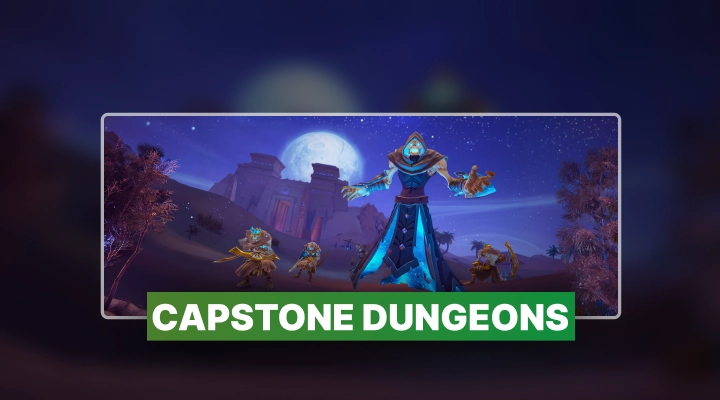 Fellowship Capstone Dungeons Boosting