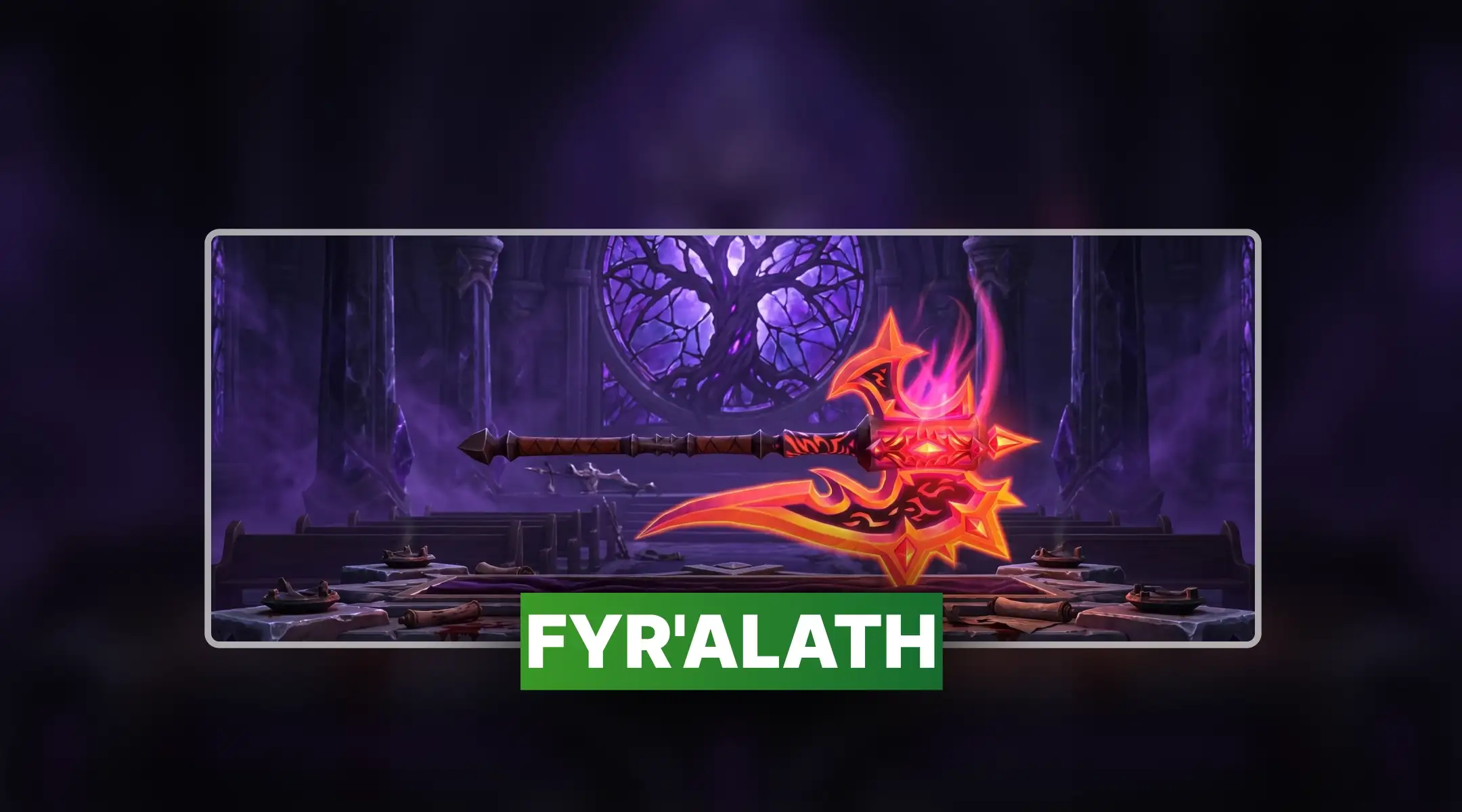 Fyr'alath Boosting