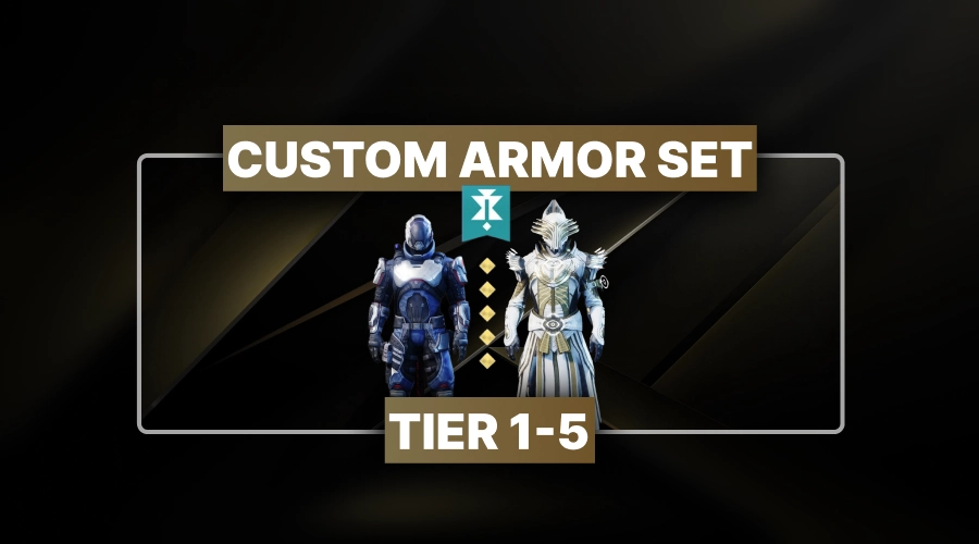 Custom Armor Set Tier 1-5