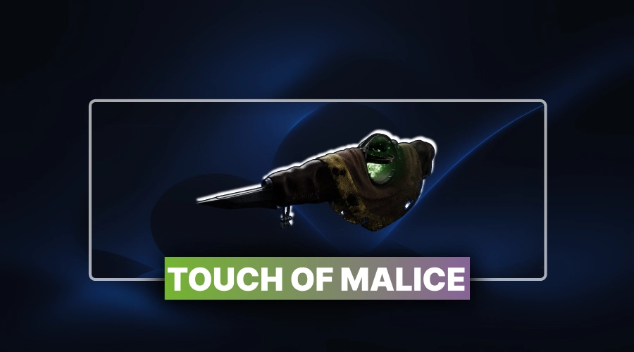 Destiny 2 Touch of Malice Farm