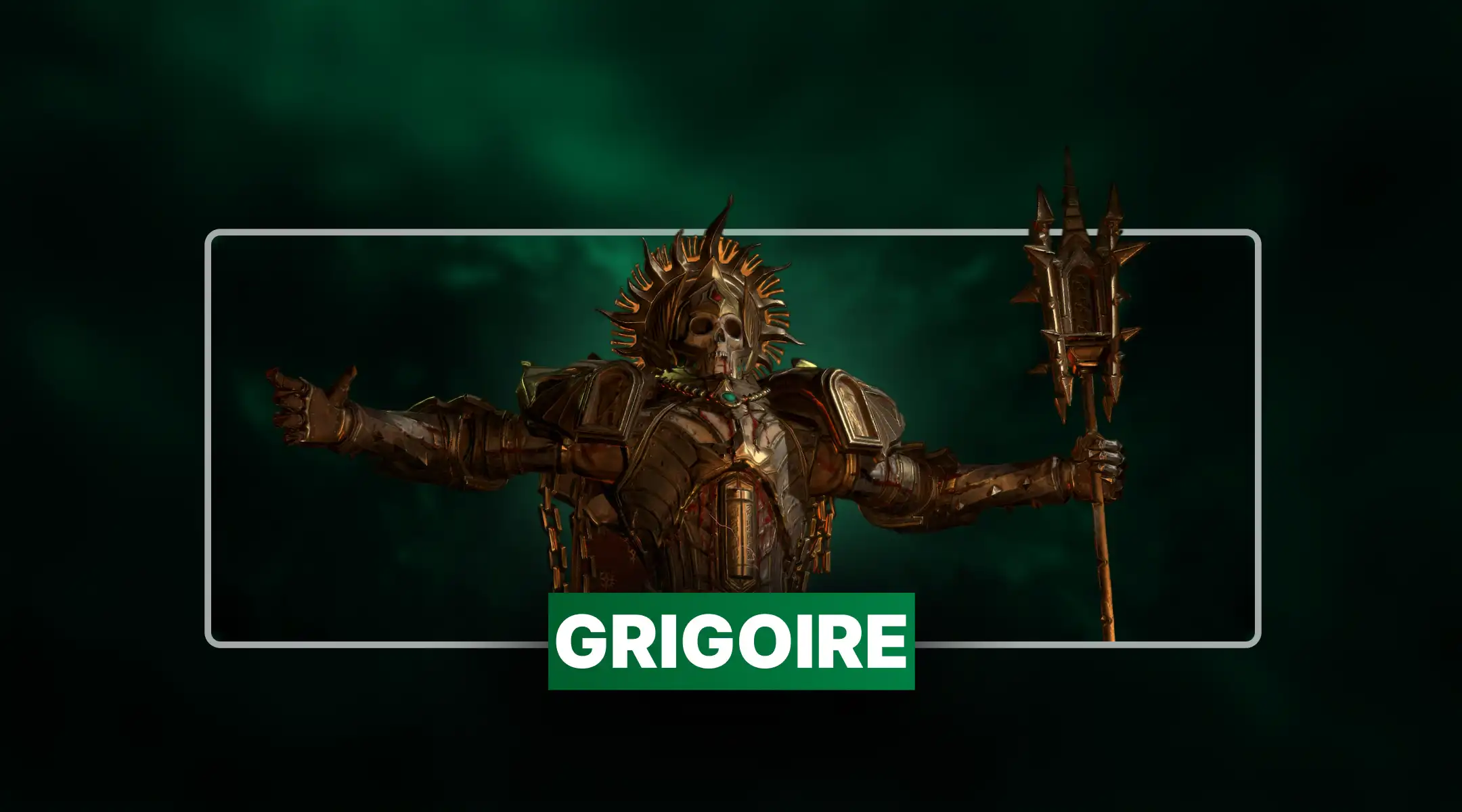 Diablo 4 Grigoire, The Galvanic Saint Boost