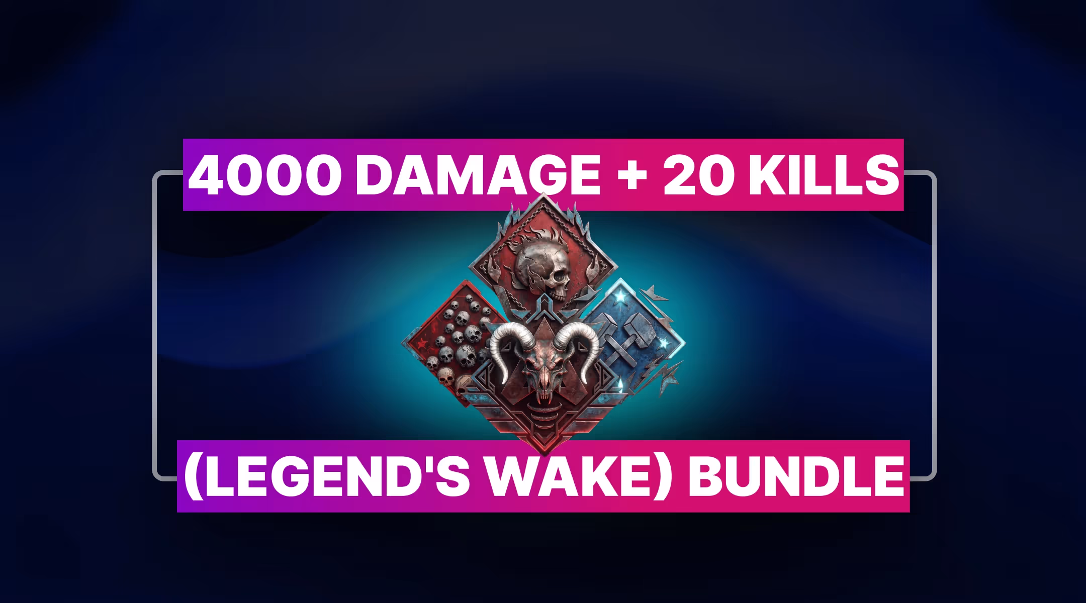 Apex Legends 4000 Damage + 20 Kills Bundle 