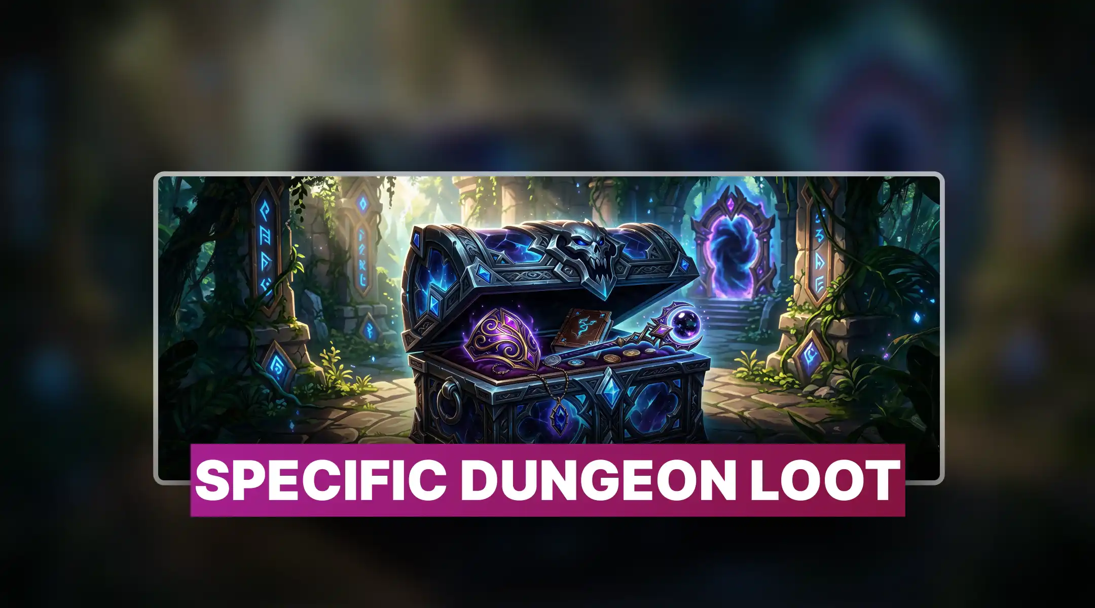 Specific Dungeon Loot Farm