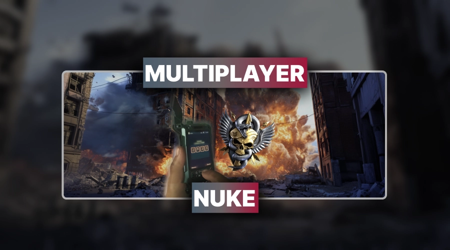 BO7 Multiplayer Nuke Boosting
