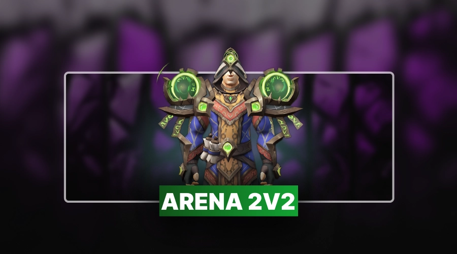 WoW Arena 2v2 Rating Boost