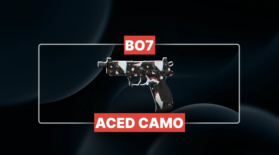 BO7 Aced Camo Boosting