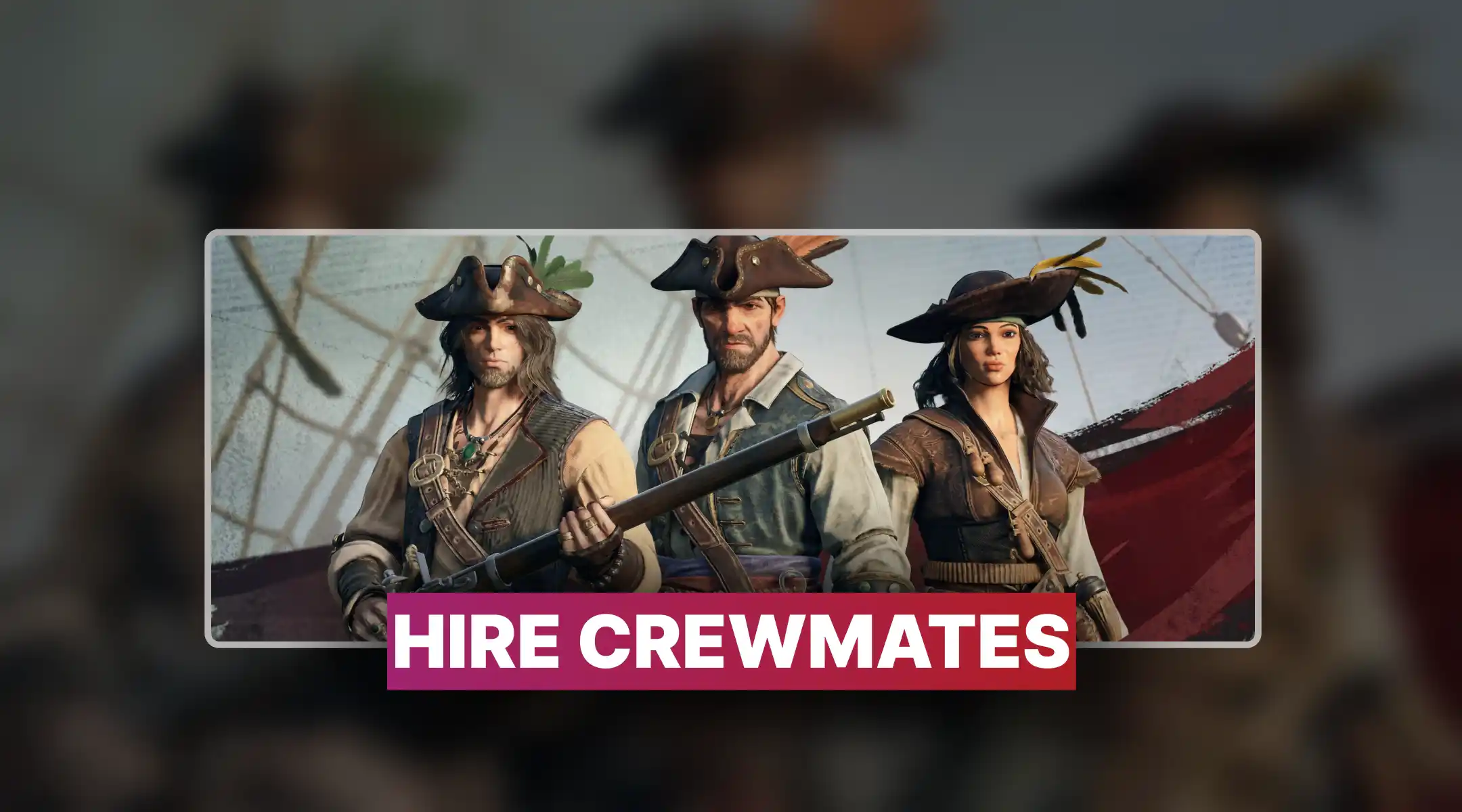 Windrose Crewmates For Hire
