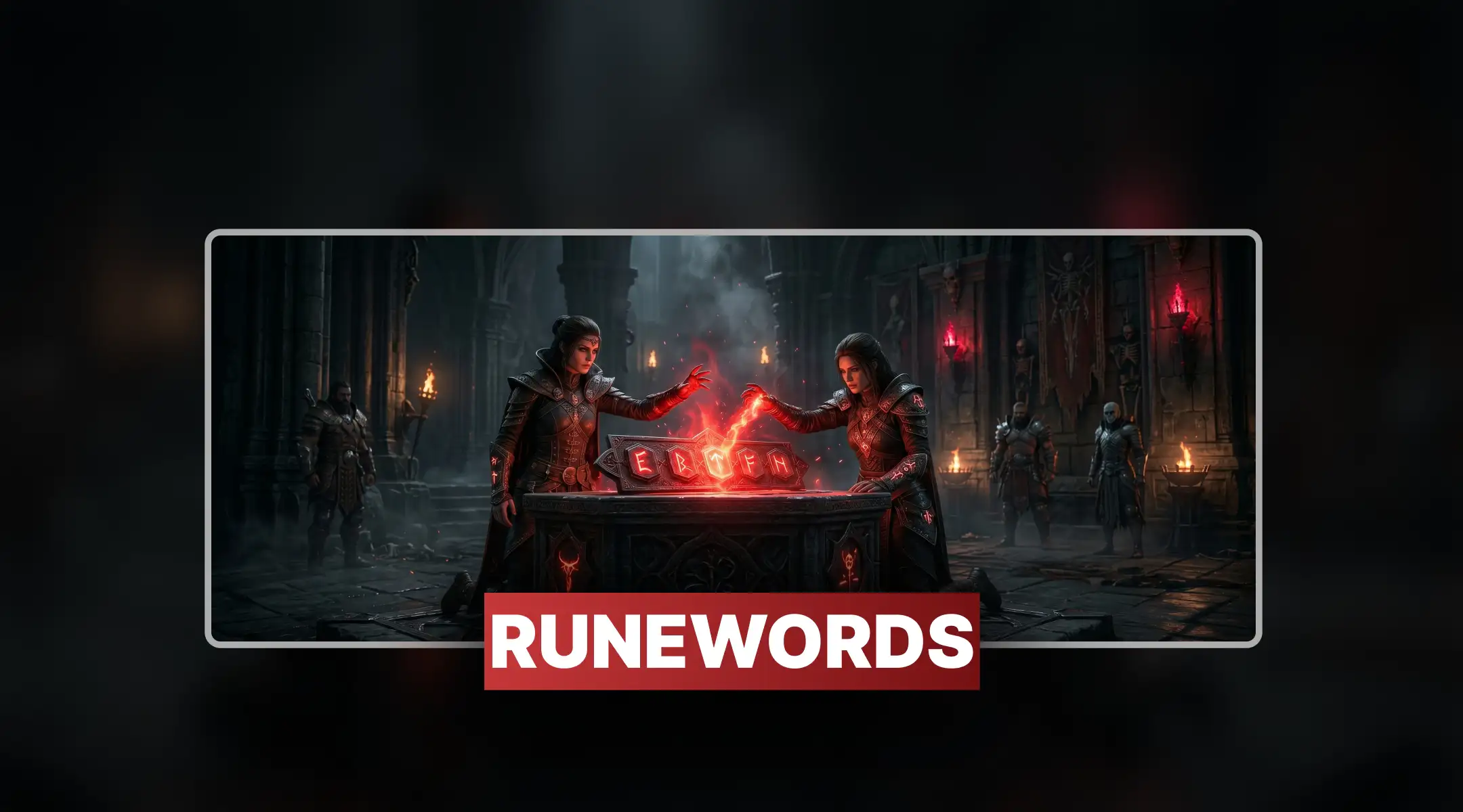 Diablo 4 Runewords Boost