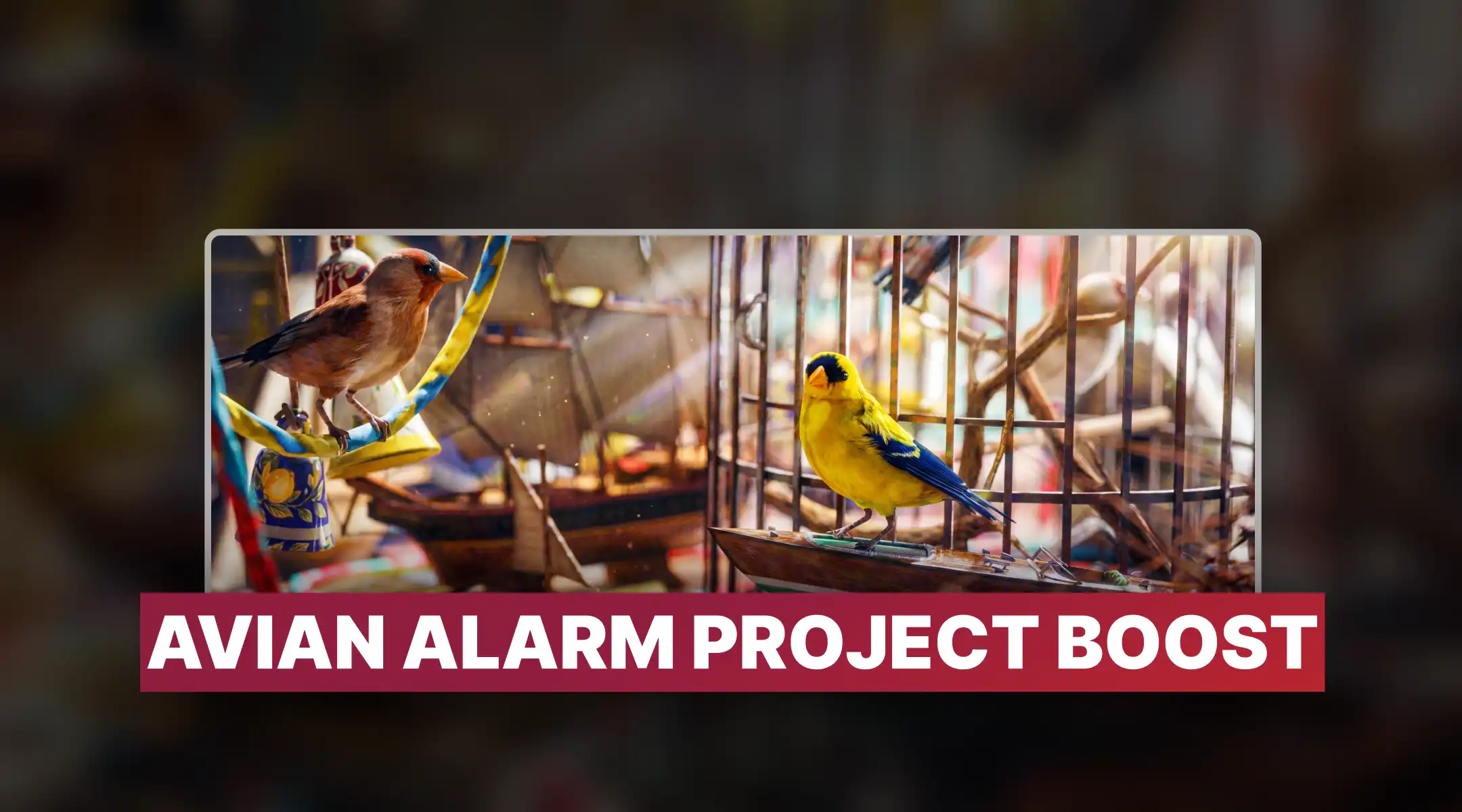 ARC Raiders Avian Alarm Project Boost