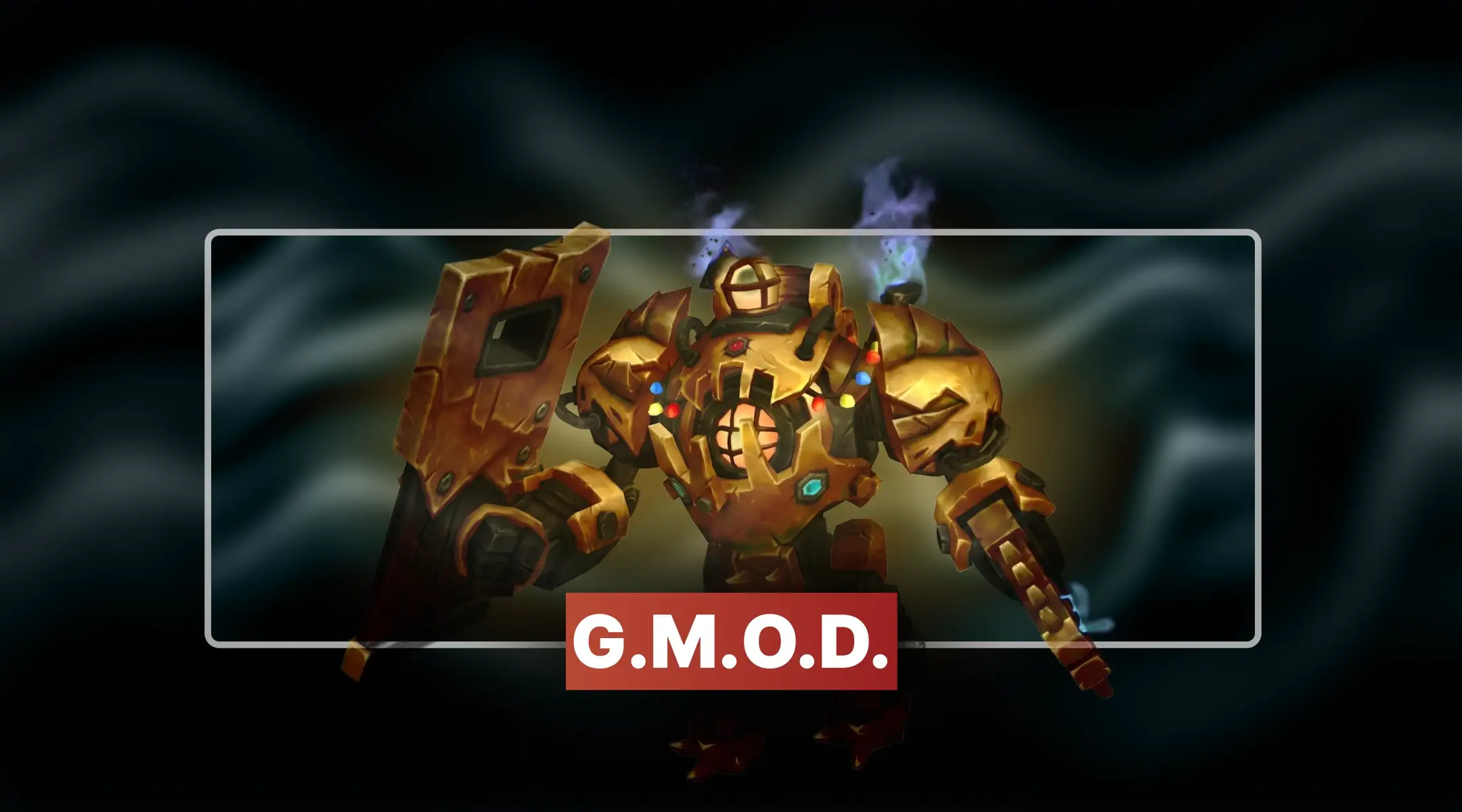 G.M.O.D. Boost
