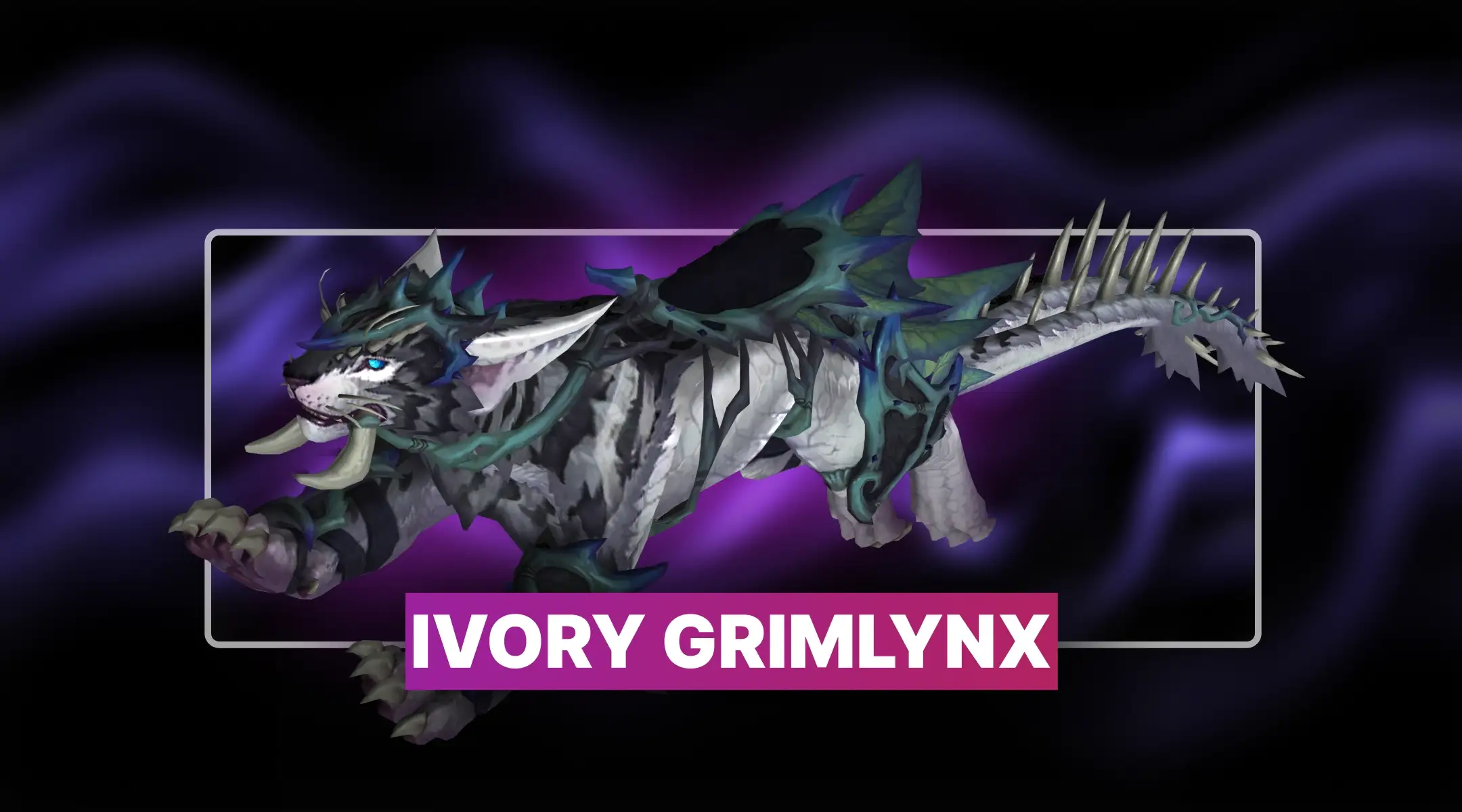Ivory Grimlynx Boost