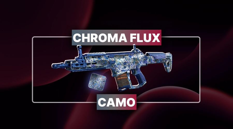 BO7 Chroma Flux Camo Carry