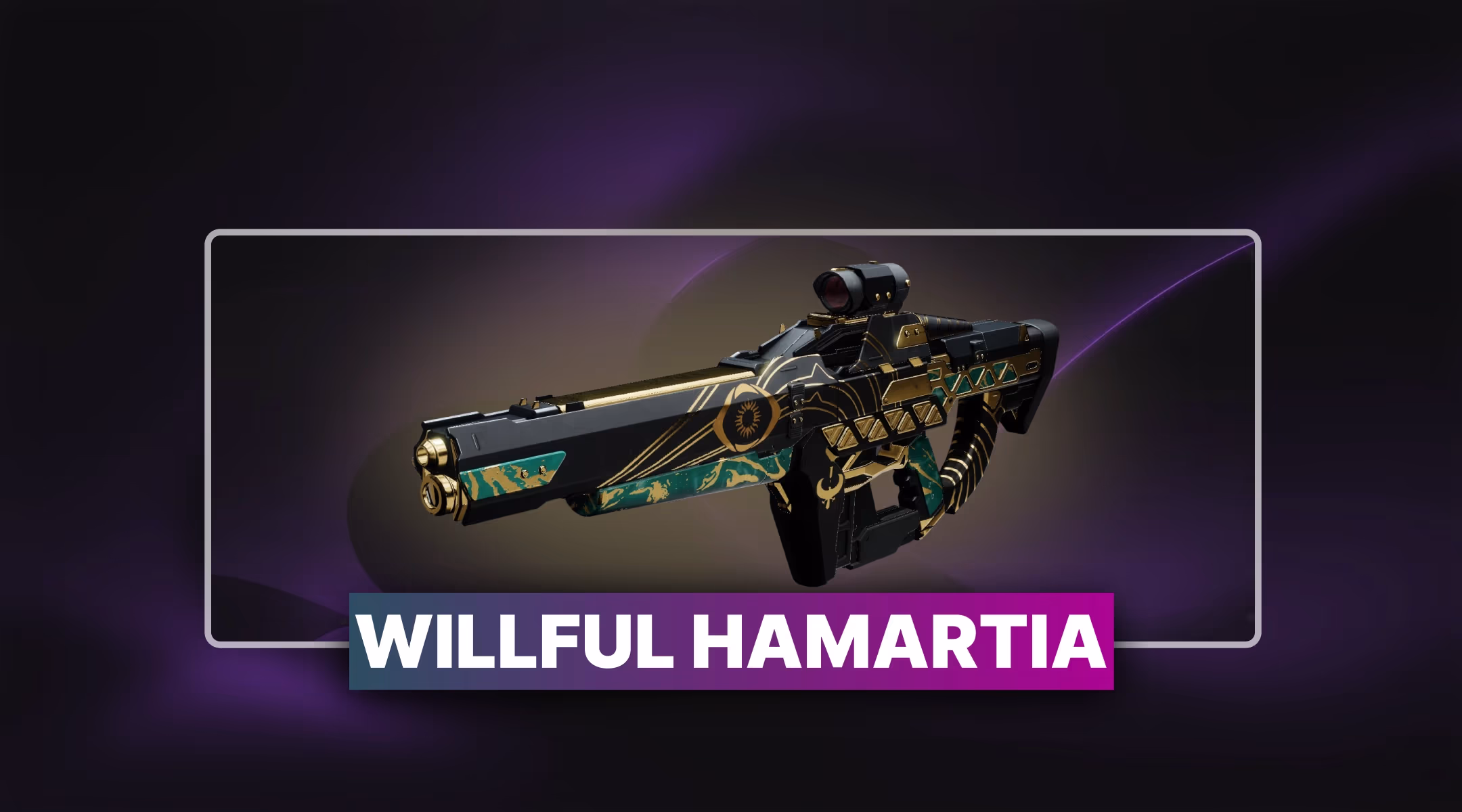 Destiny 2 Willful Hamartia Boosting