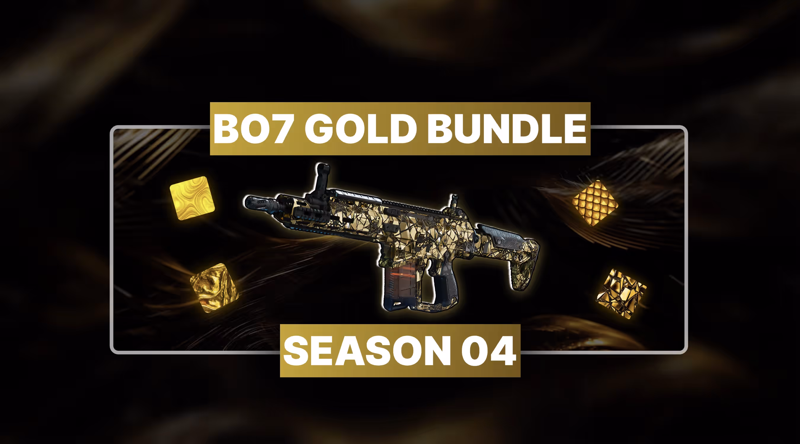 BO7 Gold Bundle Season 04 Carry