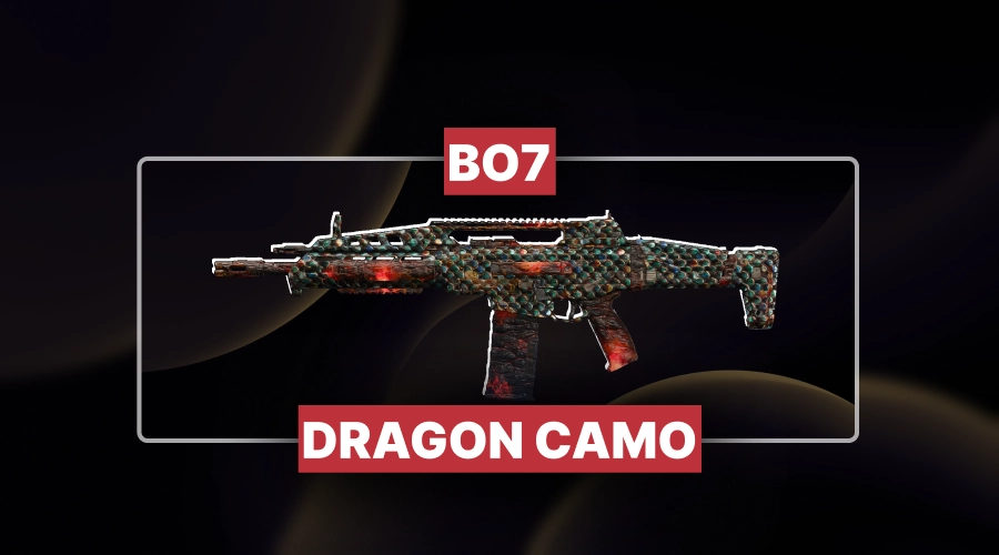 BO7 Dragon Camo Boosting