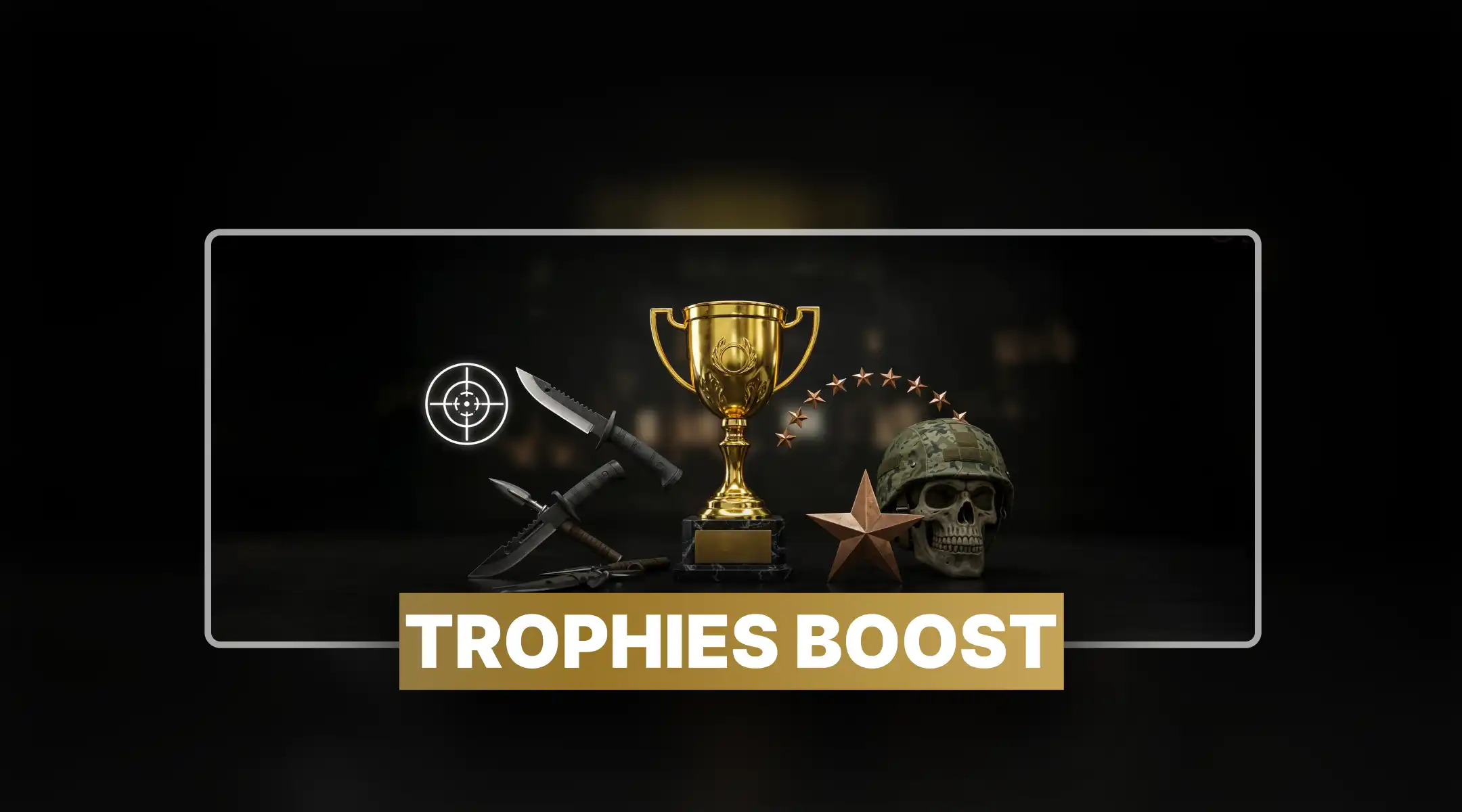 Battlefield 6 Trophies Boost