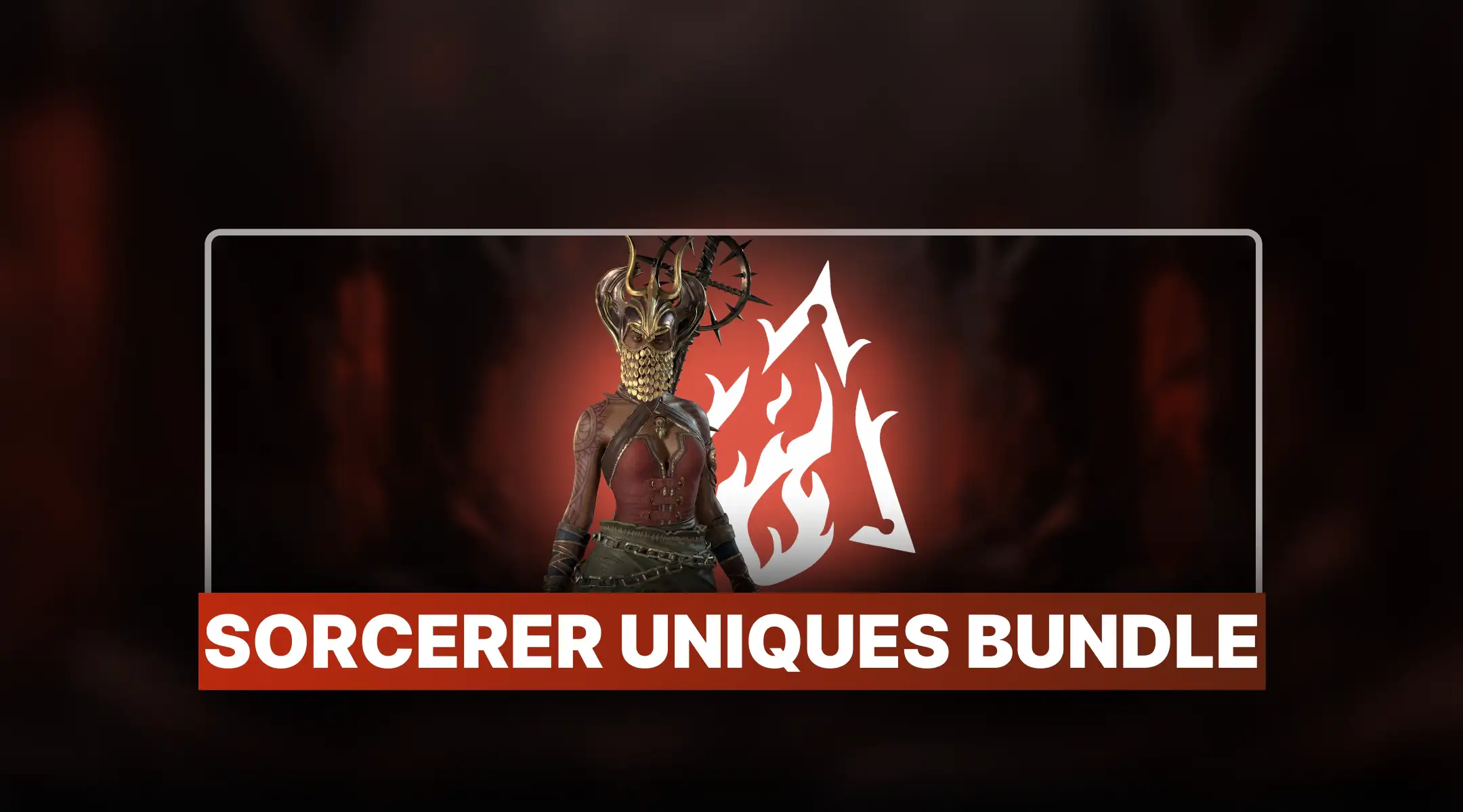 Diablo 4 Sorcerer Uniques Bundle