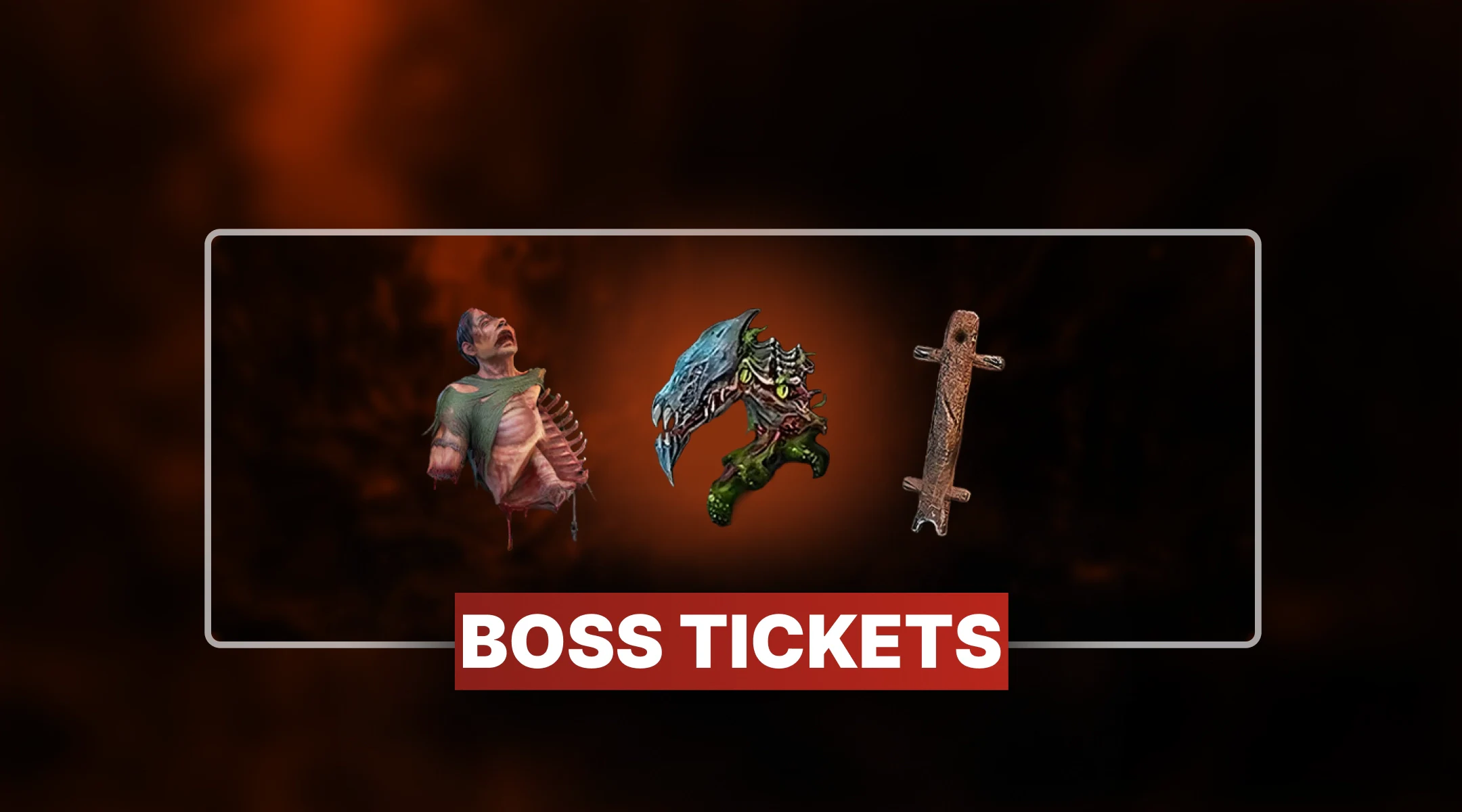 Diablo 4 Boss Tickets