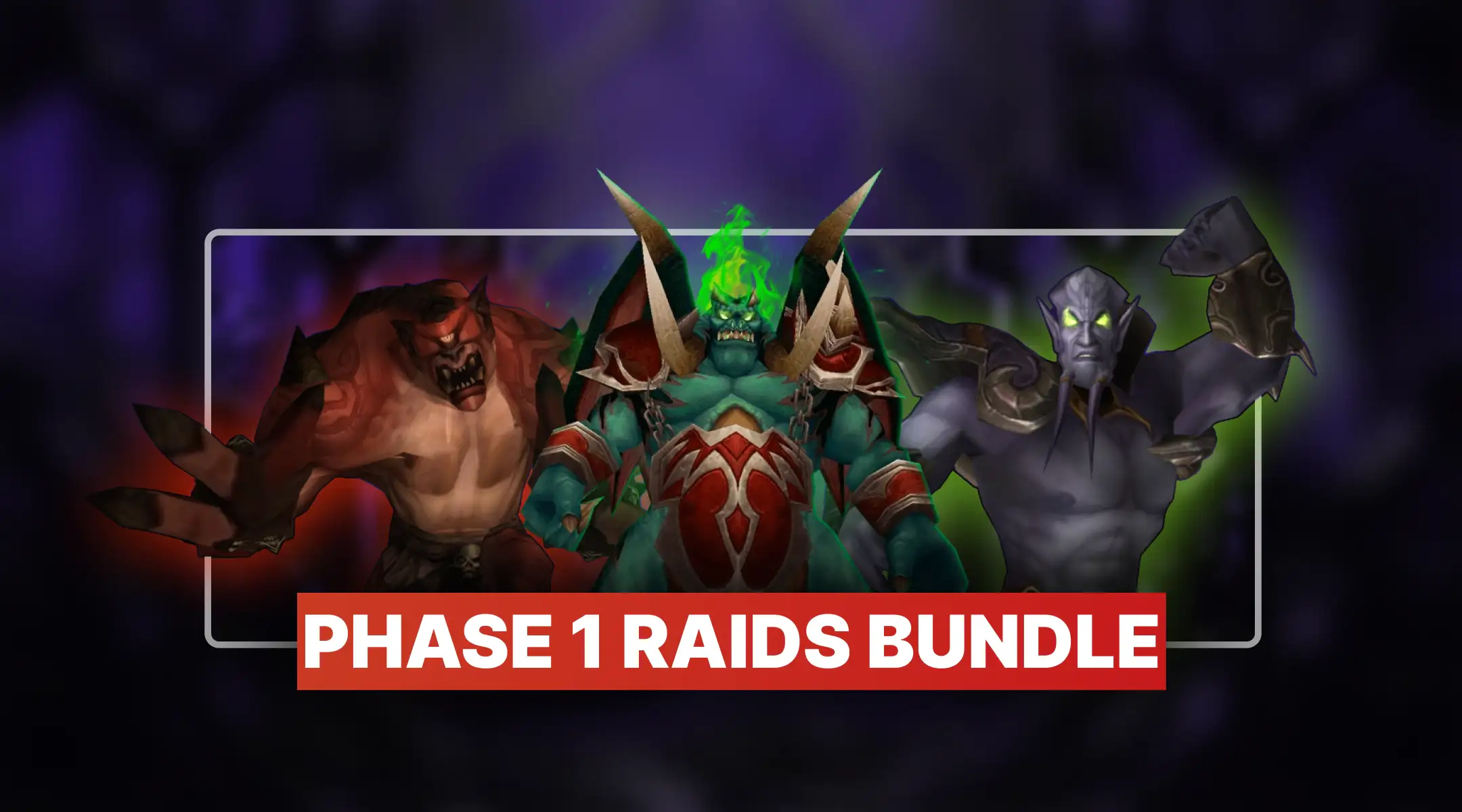 Phase 1 Raids Bundle