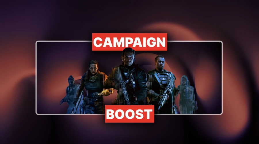 BO7 Campaign Boosting