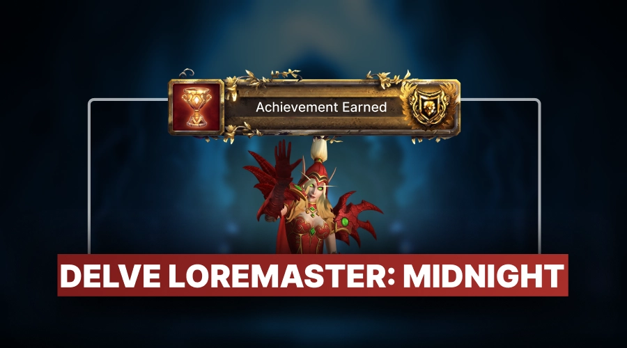 Delve Loremaster: Midnight Boost