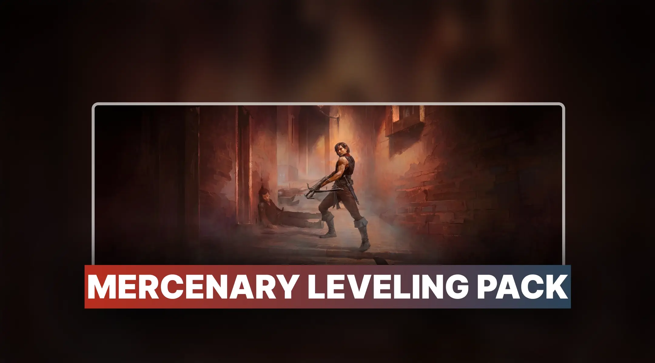 PoE 2 Mercenary Leveling Pack
