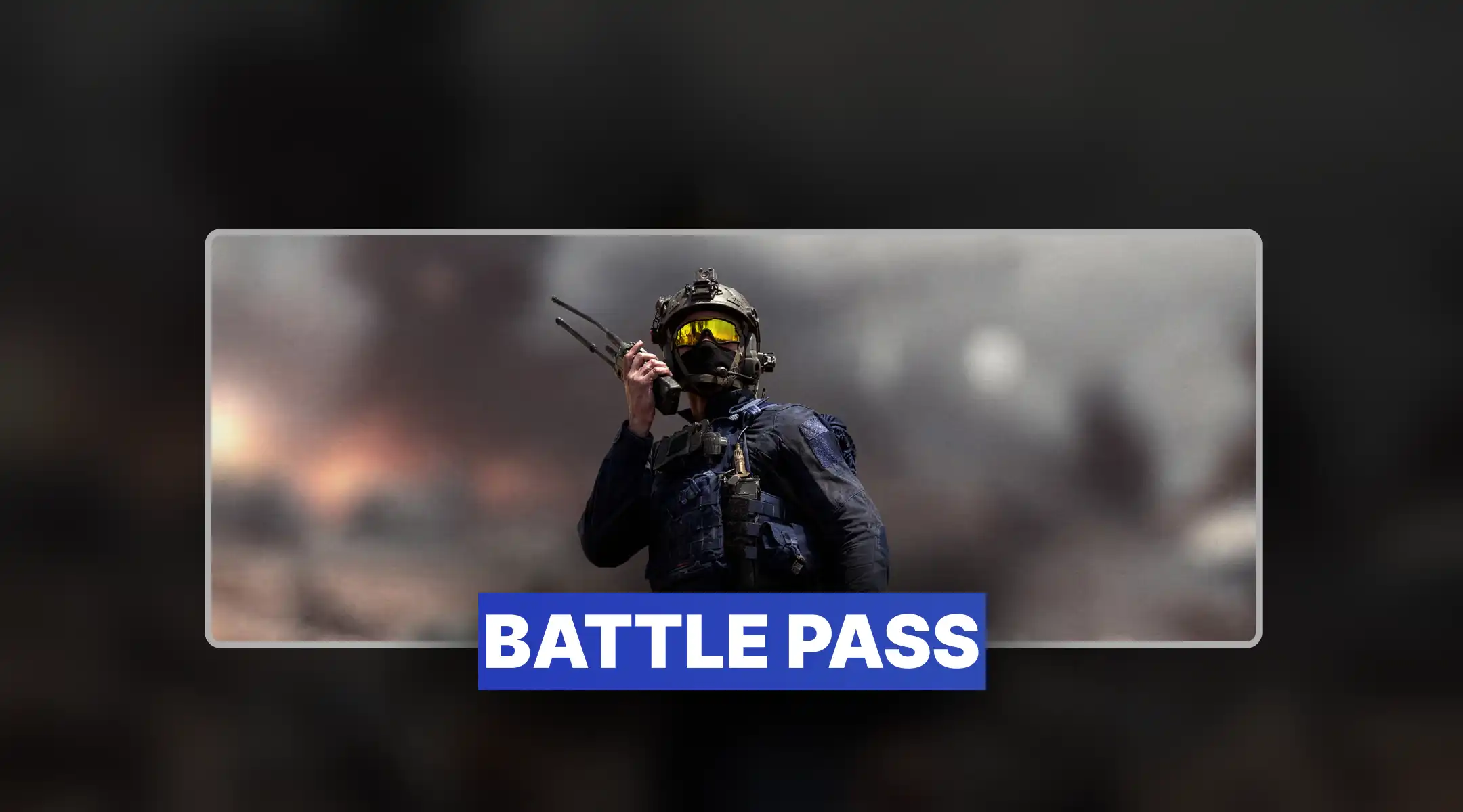 Battlefield 6 Battle Pass