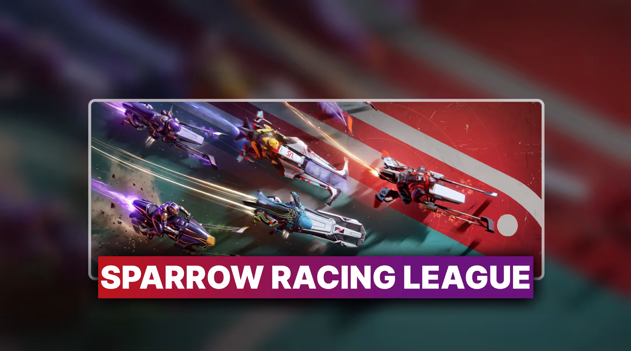 Destiny 2 Sparrow Racing League Carry