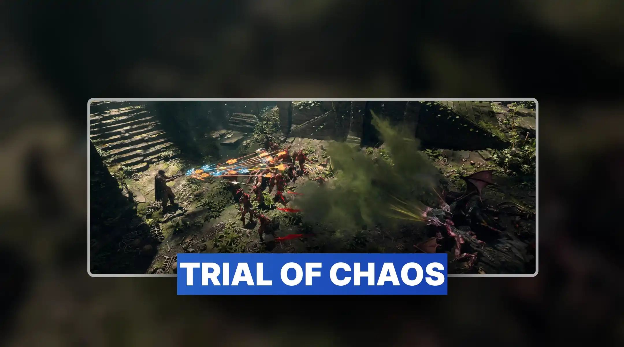 PoE 2 Trial of Chaos Boost