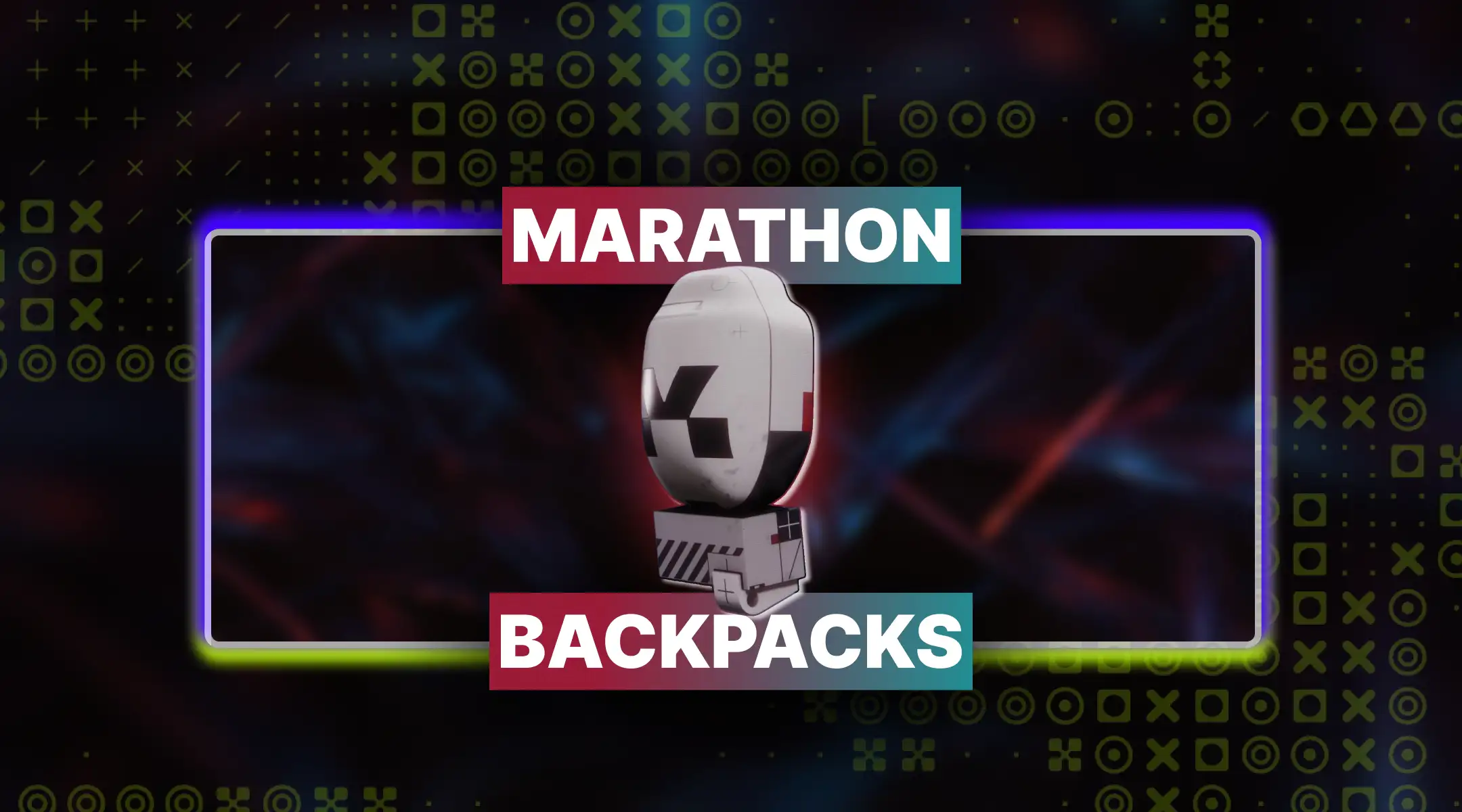 Marathon Backpacks Boost