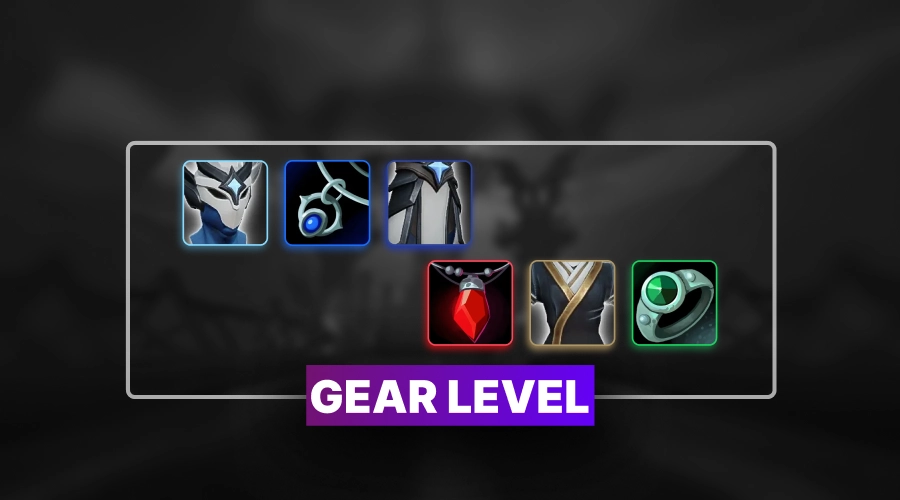 Fellowship Gear Level Boost