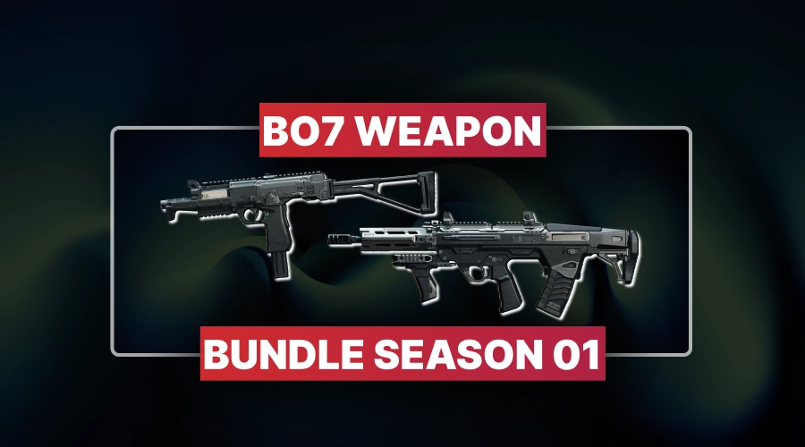 BO7 Weapon Bundle Season 01 Boosting