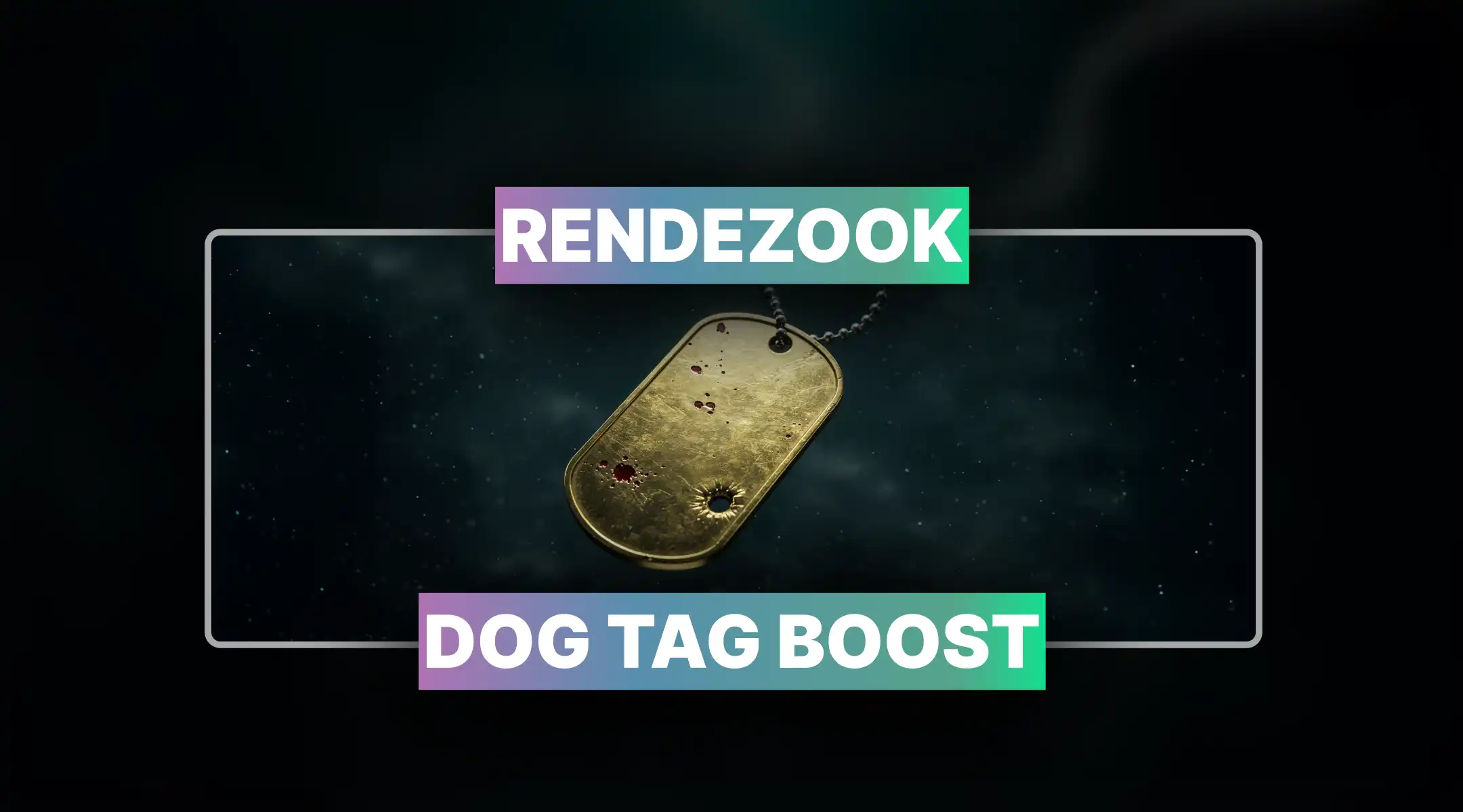 Battlefield 6 Rendezook Dog Tag Boost