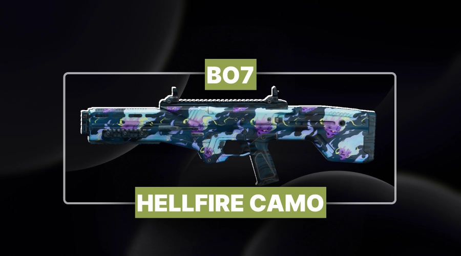 BO7 Hellfire Camo Boosting