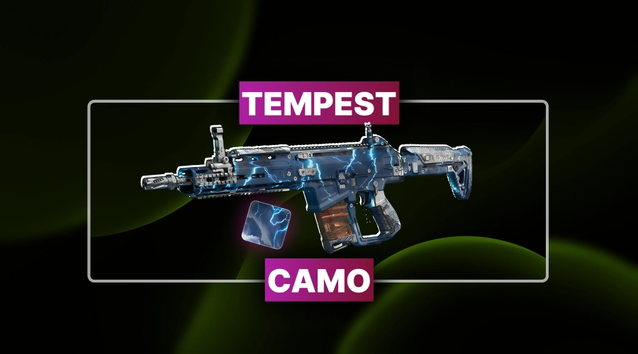 BO7 Tempest Camo Carry