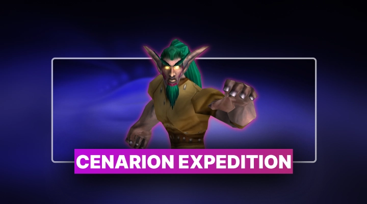 TBC Anniversary Cenarion Expedition Boost