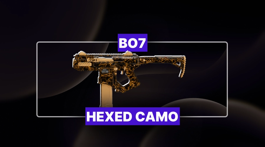 BO7 Hexed Camo Boost